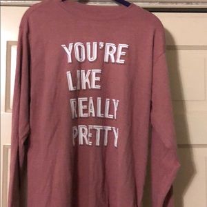 Jadelynn Brooke Sz med LS T-shirt